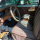 The bench seat in my 1985 Jeep J10 pickup.